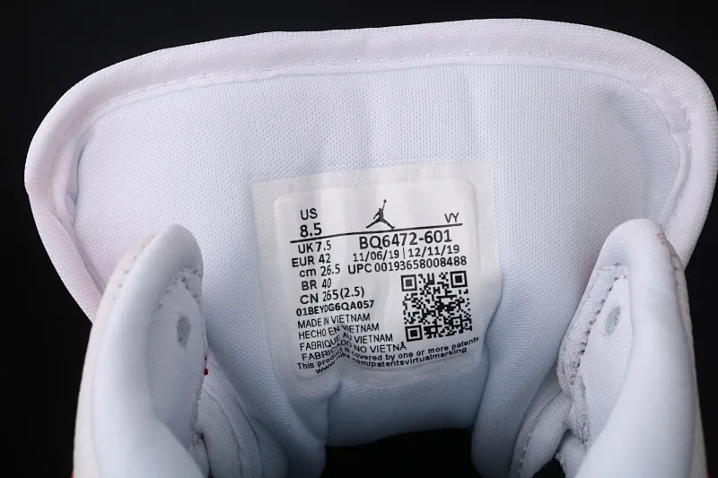 All categories Air Jordan Jordan series basketball shoes Air Jordan 1 Mid Air Jordan1 Mid AJ1 Joe 1 Little Chicago China basketball shoes BQ6472-601